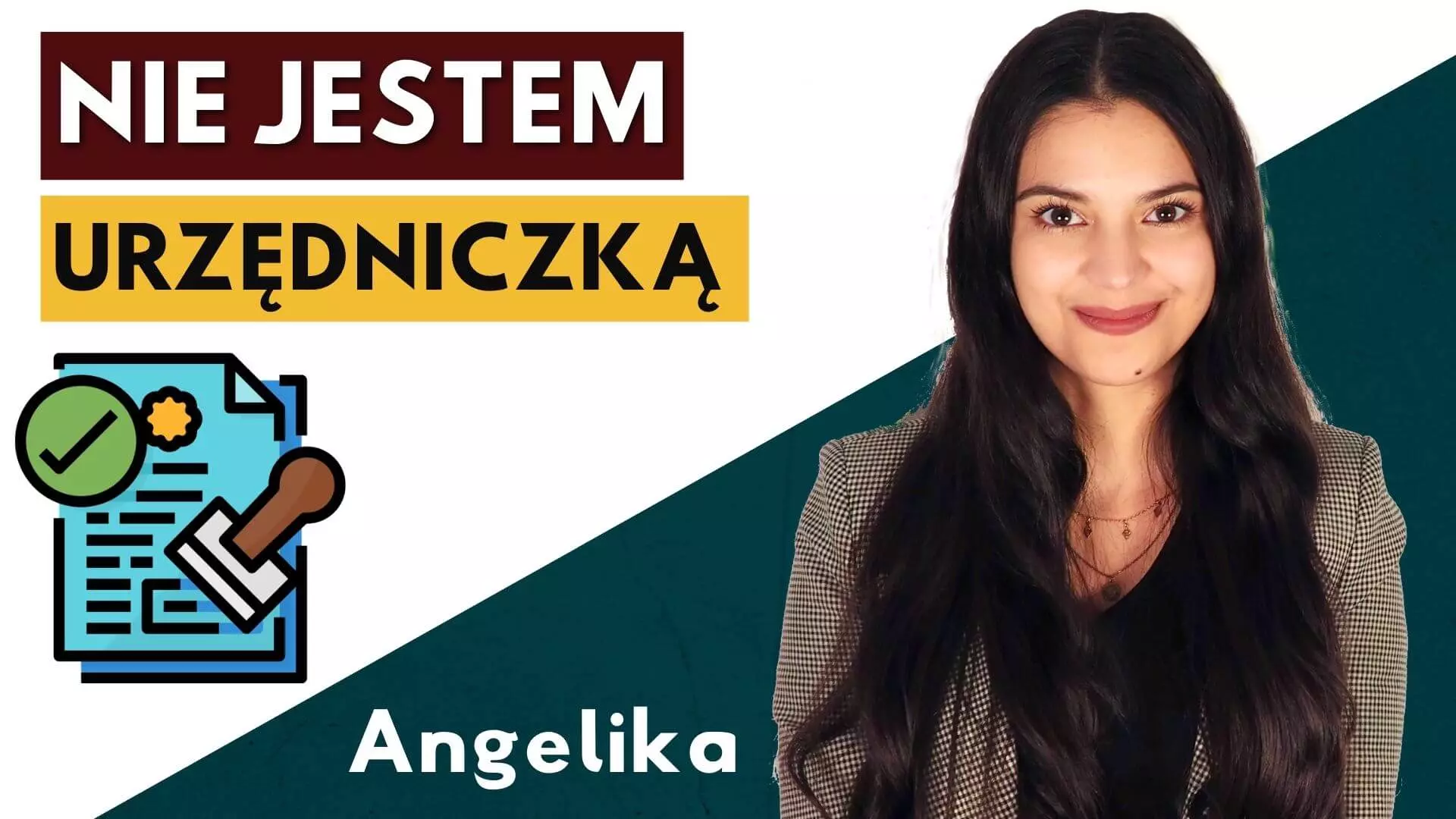 Absolwentka administracji - Angelika